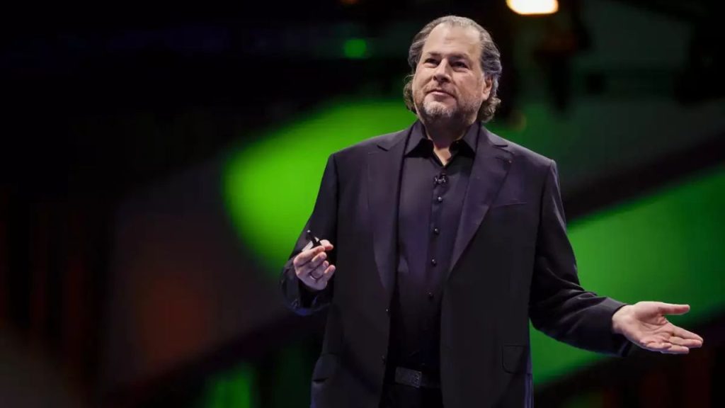 Salesforce Poised for Another Strong Year, Says CEO Marc Benioff