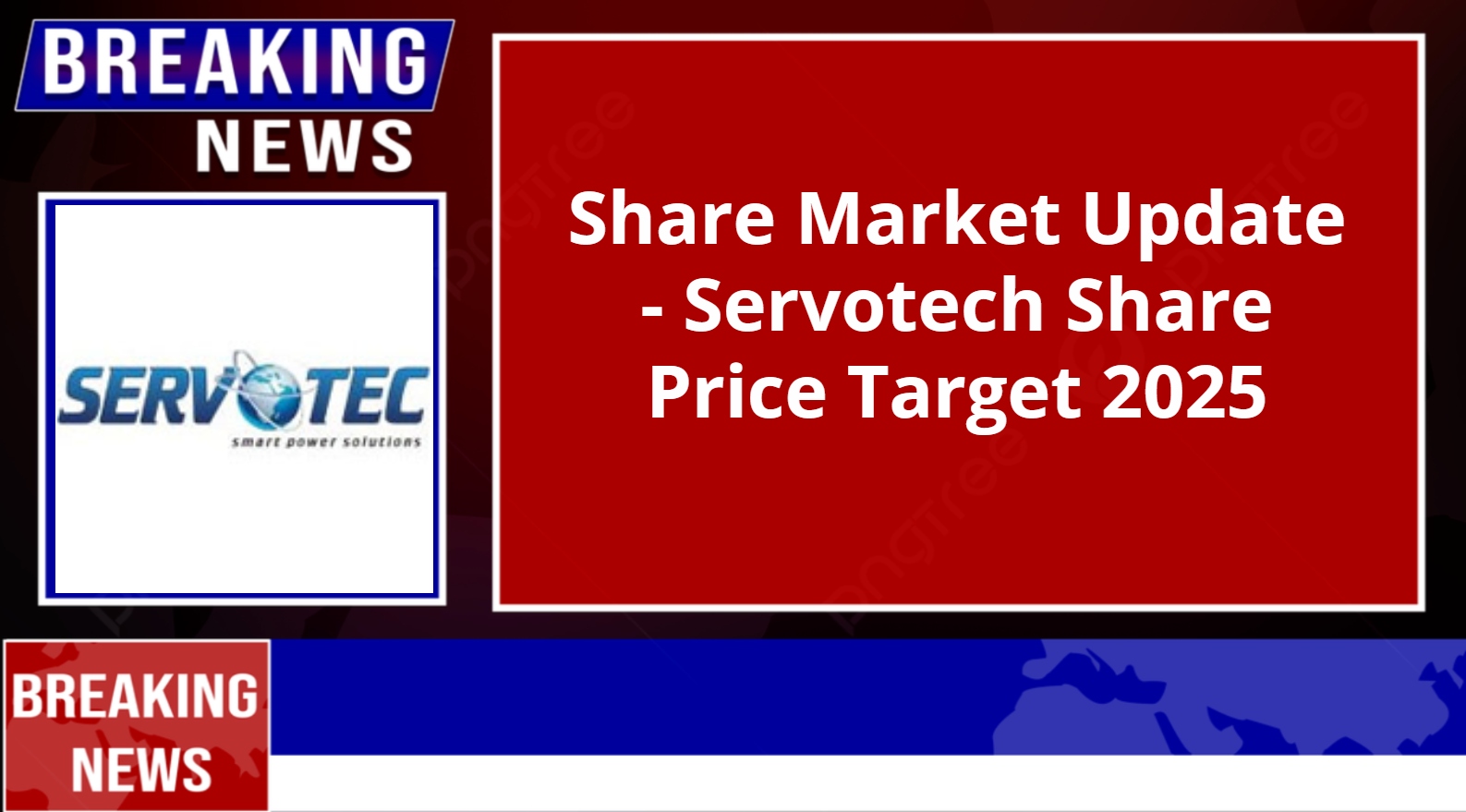 Servotech Share Price Target 2025