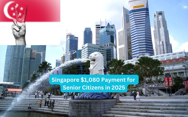 Singapore $1,080 Payment for Senior Citizens in 2025