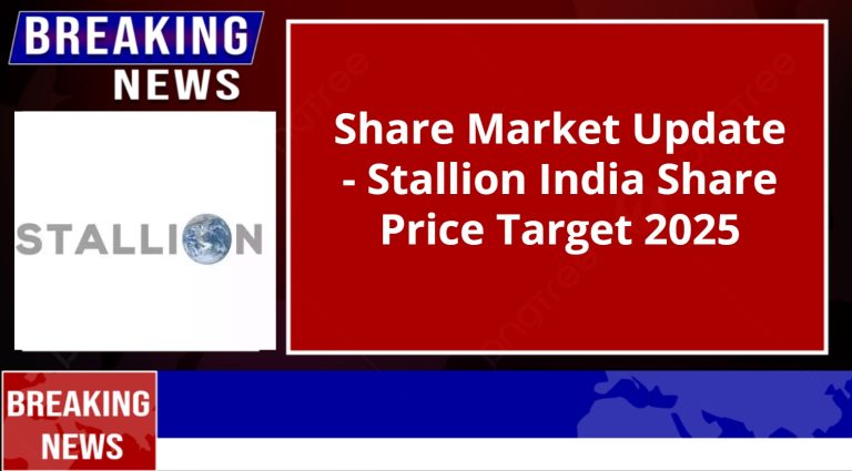 Stallion India Share Price Target 2025