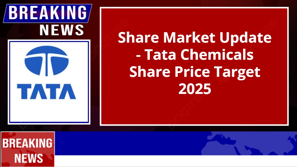 Tata Chemicals Share Price Target 2025