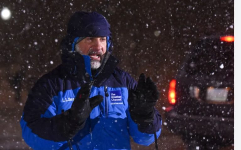 The Weather Channel’s Jim Cantore is coming to Virginia Beach