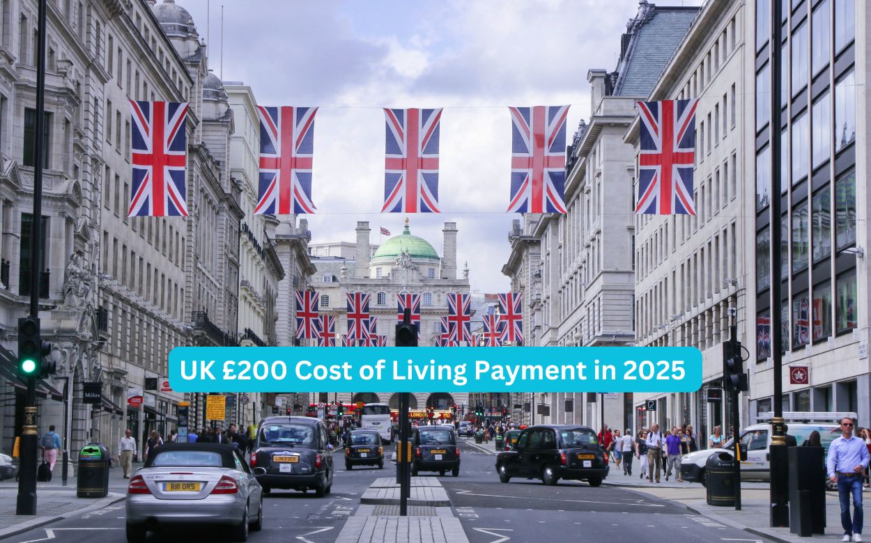 UK £200 Cost of Living Payment in 2025