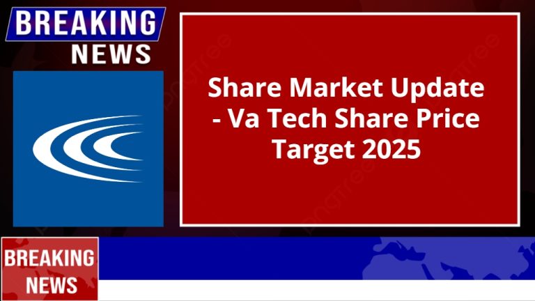 Va Tech Share Price Target 2025