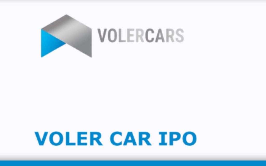 Voler Car IPO Date, Price, GMP, Review