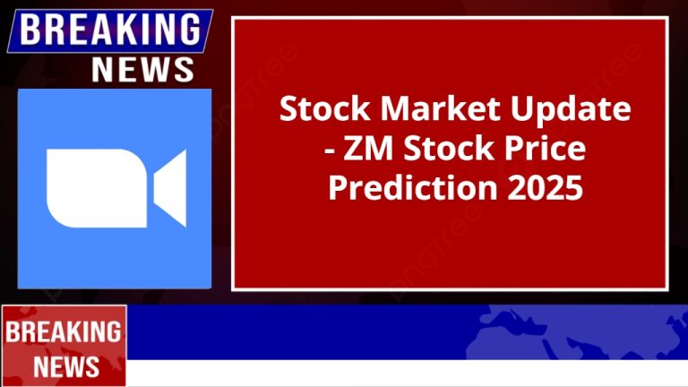 ZM Stock Price Prediction 2025