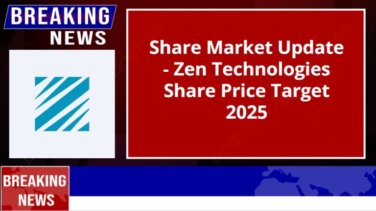 Zen Technologies Share Price Target 2025