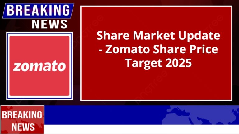 Zomato Share Price Target 2025