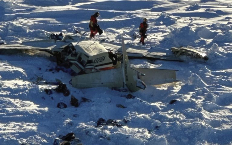 alaska plane crash