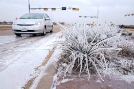 Winter Weather Advisory: Freezing Rain to Create Slick Conditions Across Texas