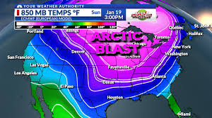 Arctic Blast Hits Oklahoma: Wind Chills to Plunge Below Zero Until Friday Morning!