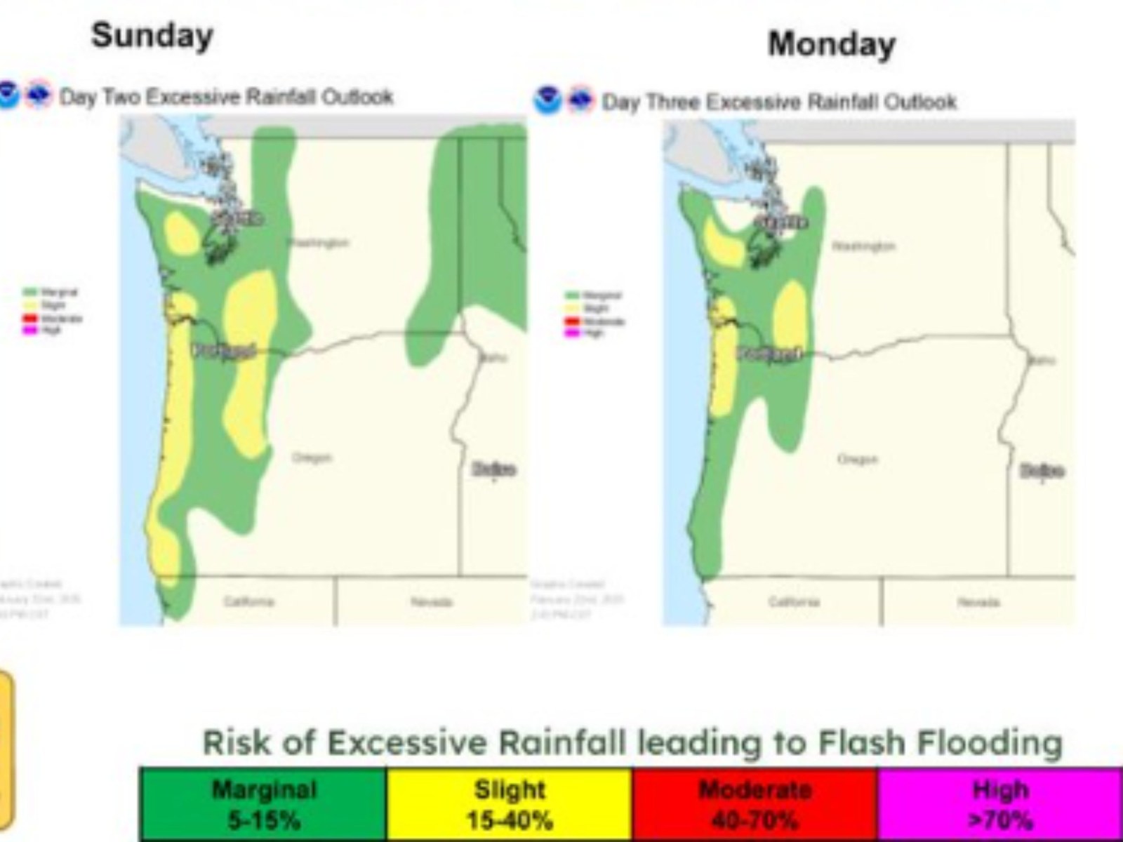 Flooding Nightmare: Atmospheric River Delivers Torrential Rain to California, Oregon, and More