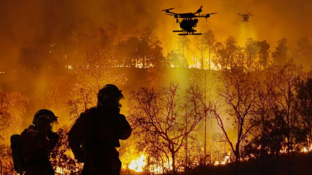 AI-Powered Wildfire Detection The Future of Fire Prevention in a Warming World