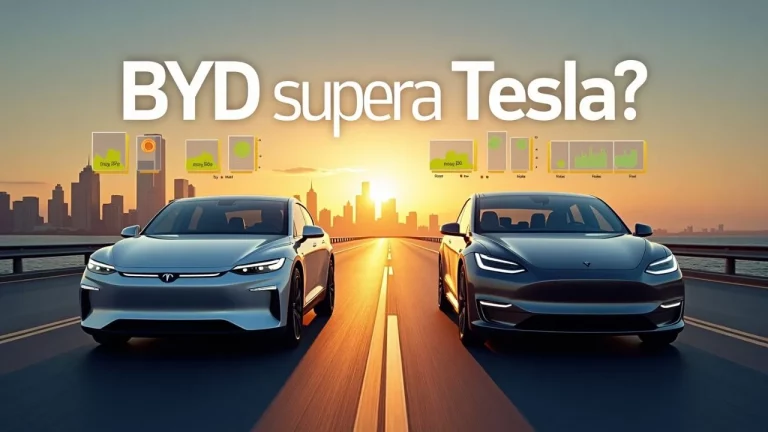 Tesla Falls Behind! How BYD Became the Hottest EV Brand on the Planet