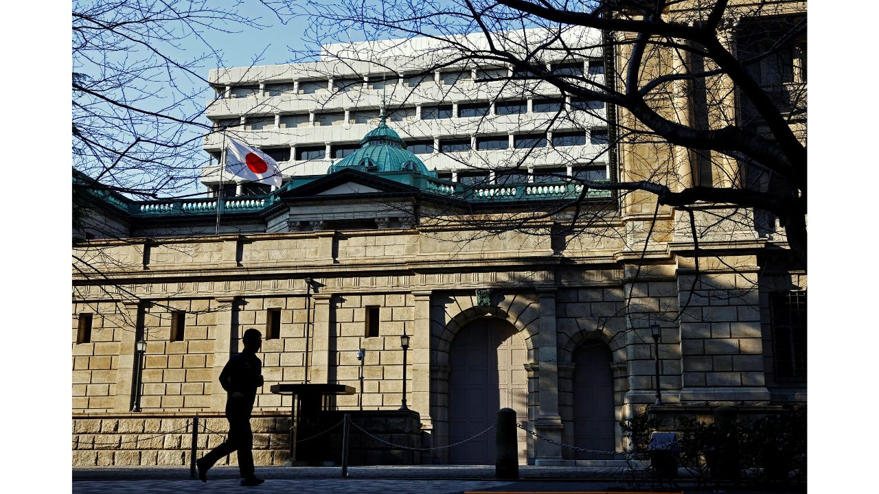 Bank of Japan keeps interest rates steady as Trump risks loom