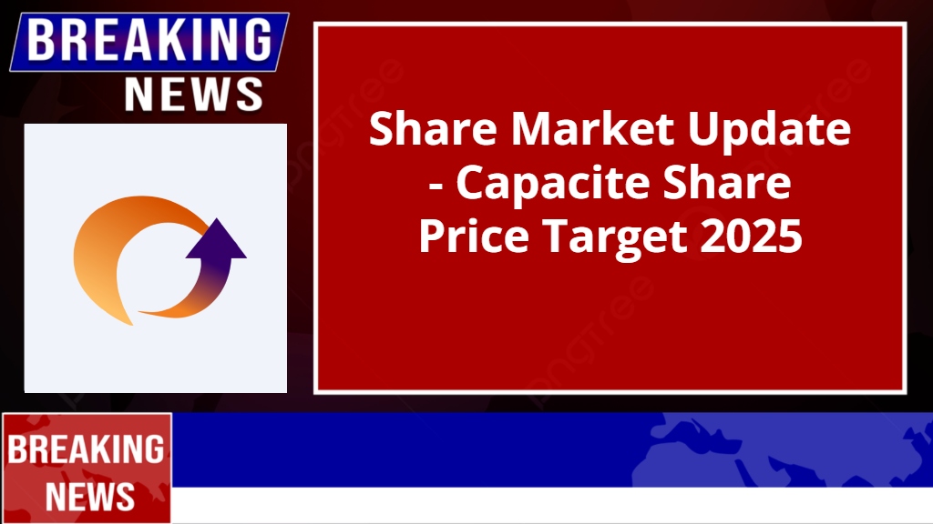 Capacite Share Price Target 2025