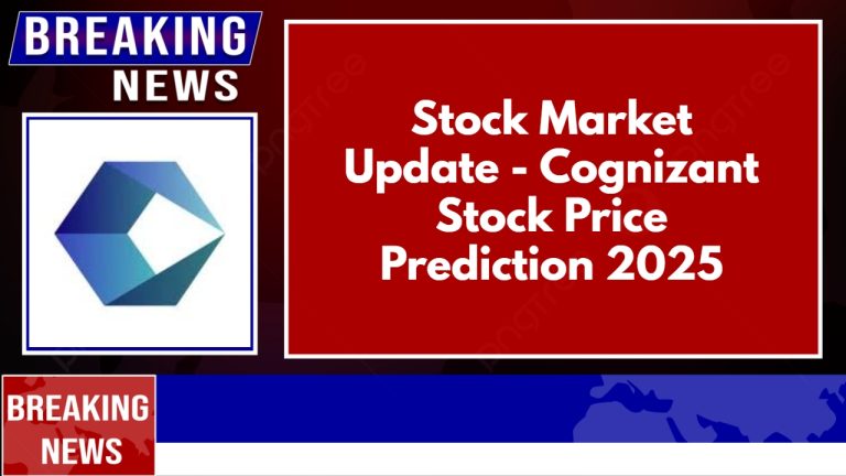 Cognizant Stock Price Prediction 2025