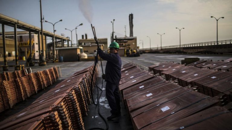 Copper Can Reach $10,000 Before Tariffs Bite, Says Citigroup(bloomberg)