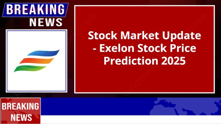 Exelon Stock Price Prediction 2025