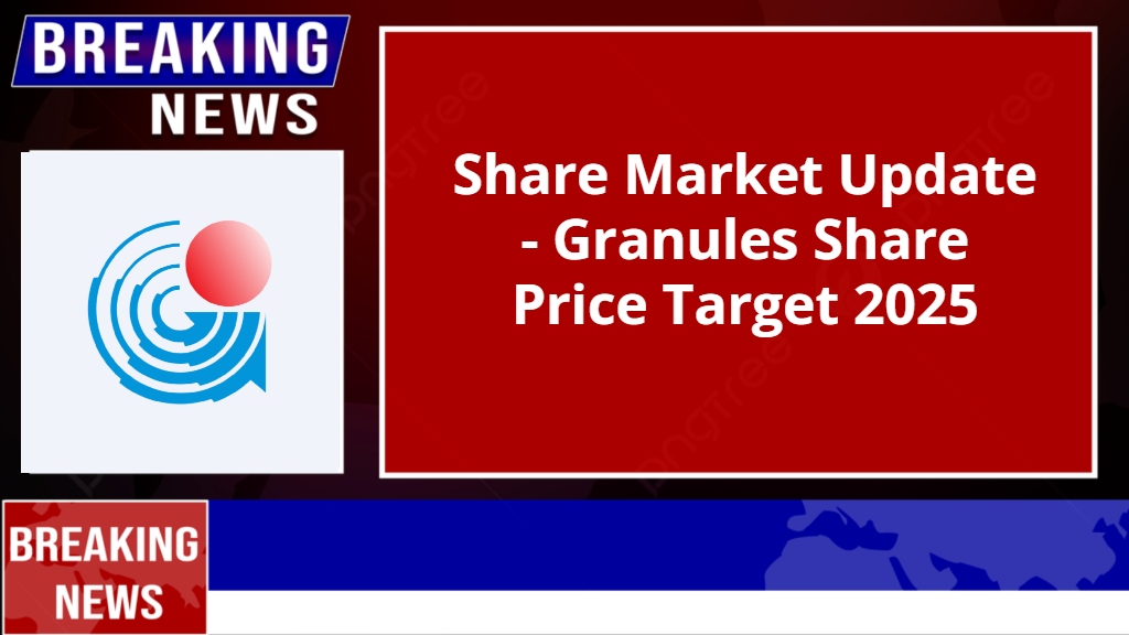 Granules Share Price Target 2025