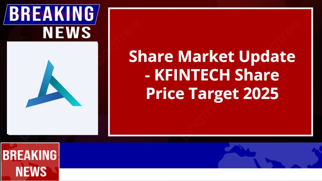 KFINTECH Share Price Target 2025