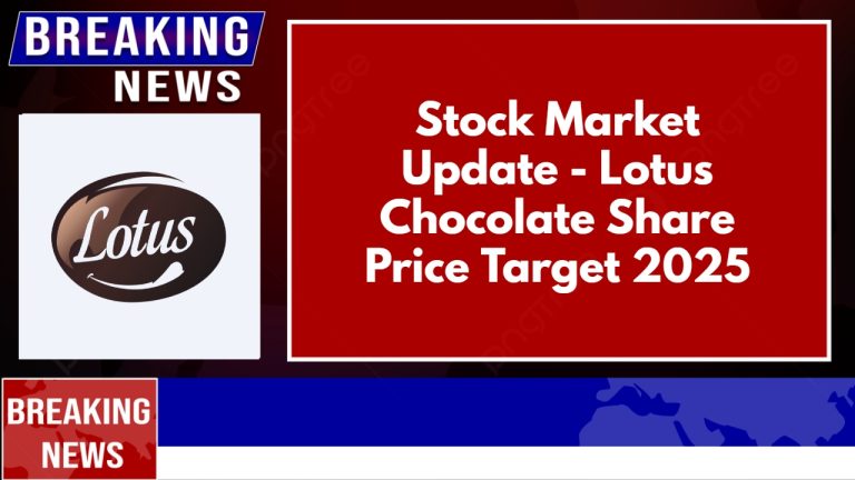 Stock Market Update – Lotus Chocolate Share Price Target 2025