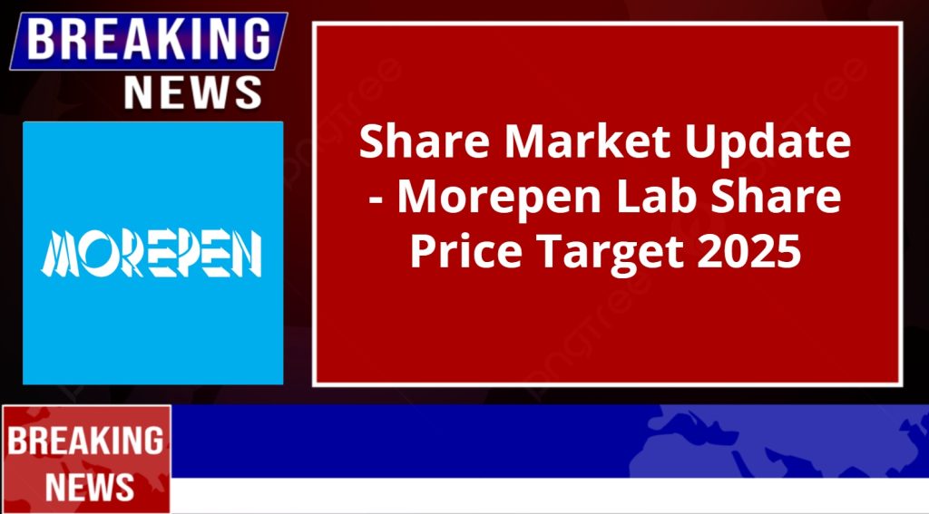 Morepen Lab Share Price Target 2025