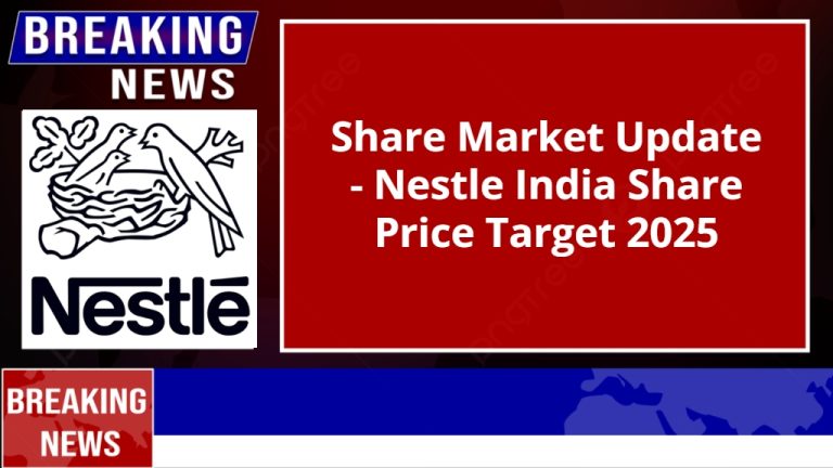 Share Market Update – Nestle India Share Price Target 2025