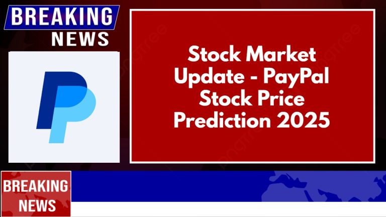 PayPal Stock Price Prediction 2025