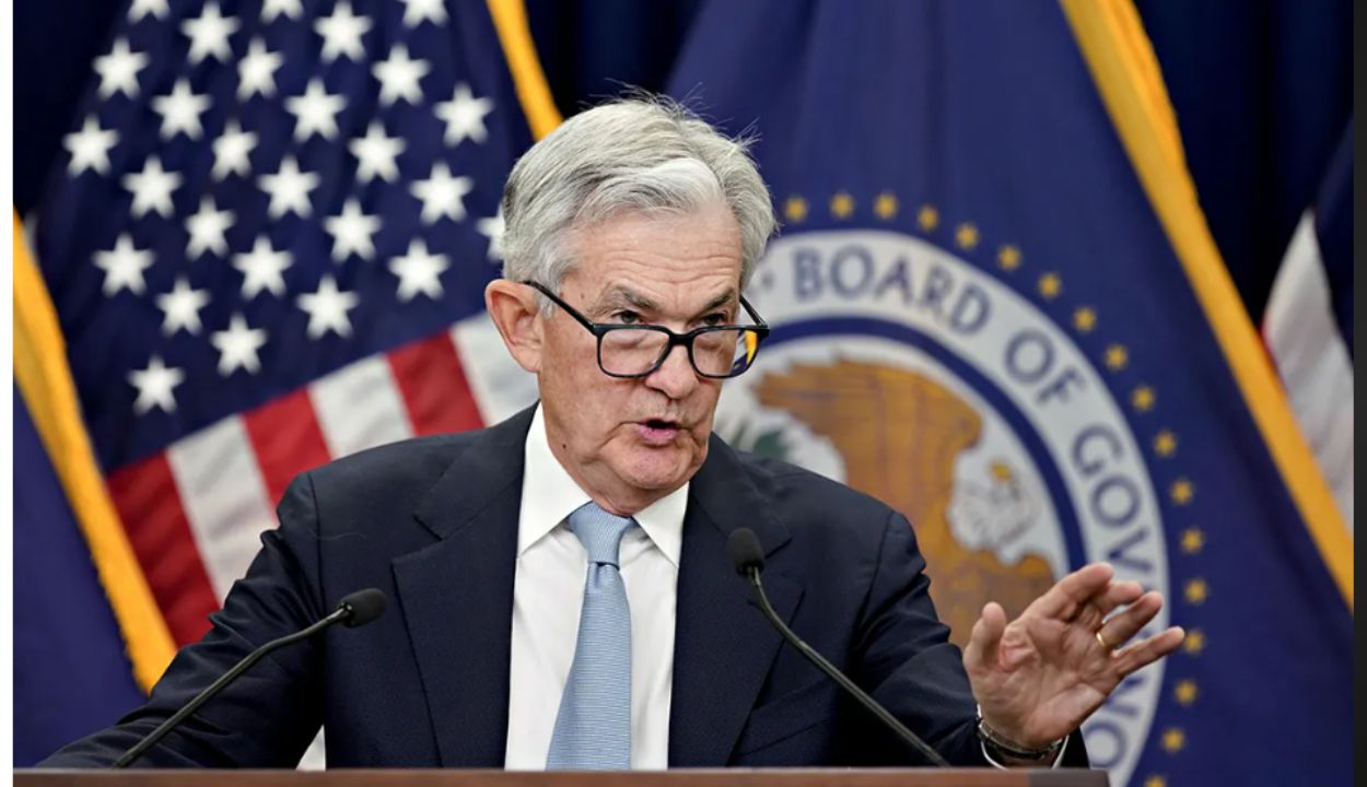 Powell flirts again with a dangerous way to describe inflation