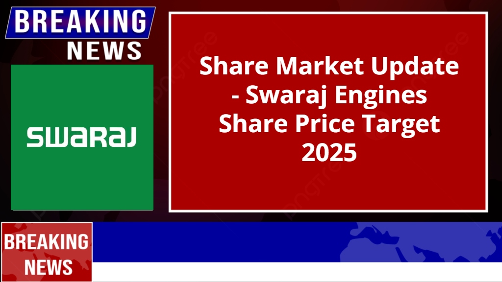 Swaraj Engines Share Price Target 2025