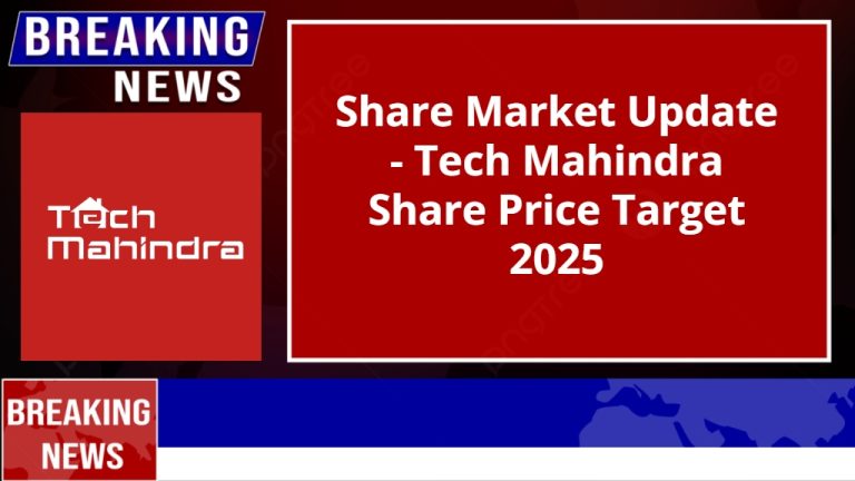 Tech Mahindra Share Price Target 2025