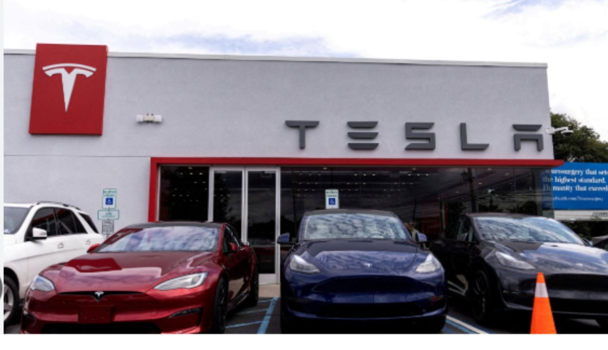 Tesla Faces Challenges in European Market Amid Declining Sales