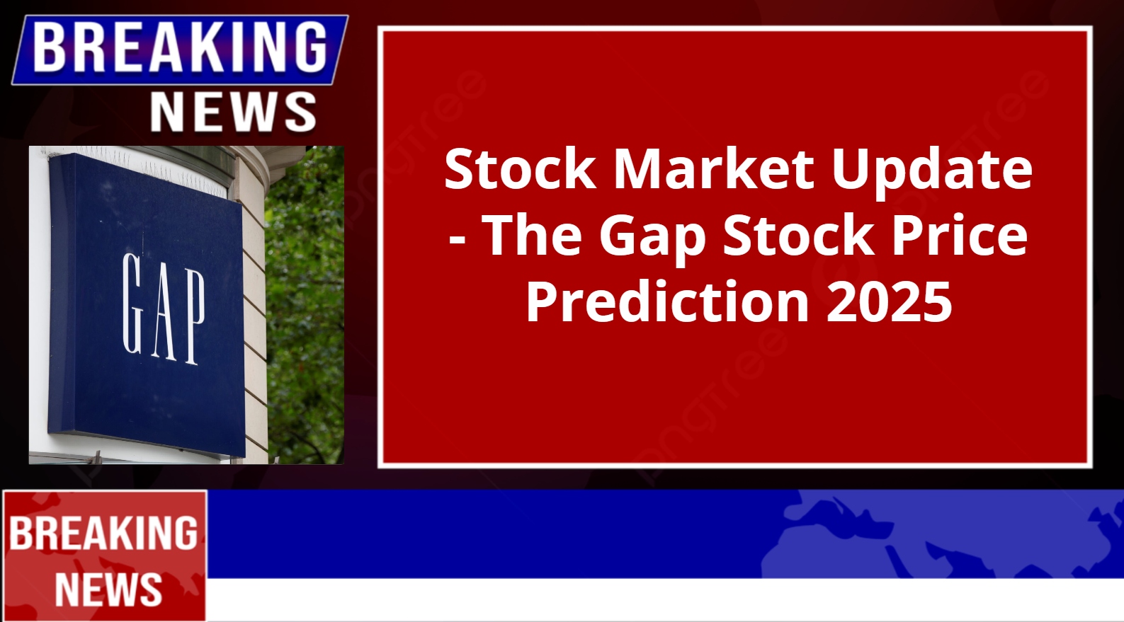 The Gap Stock Price Prediction 2025