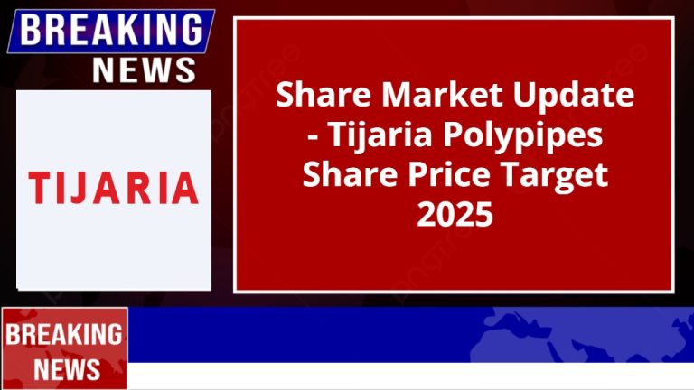 Share Market Update – Tijaria Polypipes Share Price Target 2025