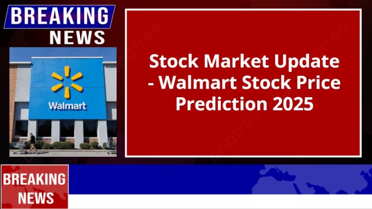 Walmart Stock Price Prediction 2025