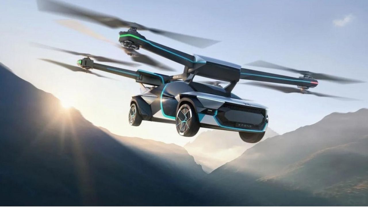 Xpeng shares jump on plans to make flying cars, humanoid