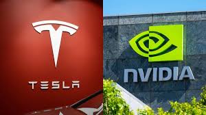 AI Stocks on a Rollercoaster! Why Tesla’s Winning and Nvidia’s Struggling