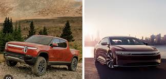 Lucid vs. Tesla vs. Rivian: Who’s Winning the EV War?