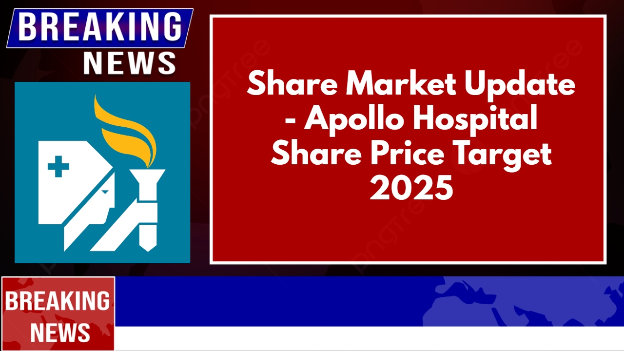 Apollo Hospital Share Price Target 2025