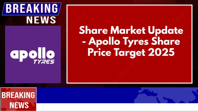Apollo Tyres Share Price Target 2025