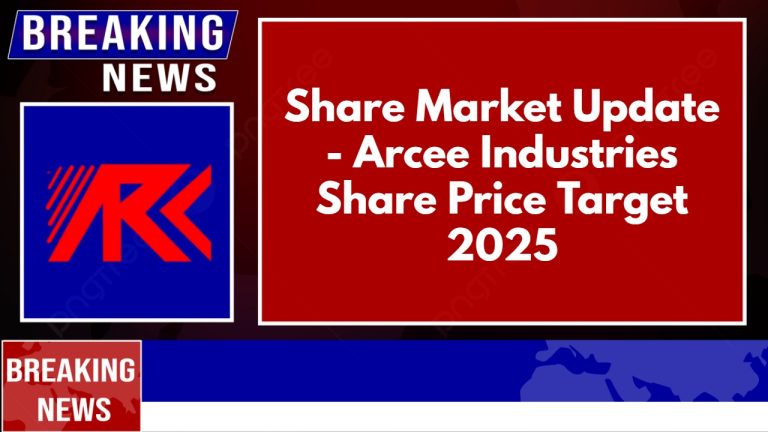 Arcee Industries Share Price Target 2025