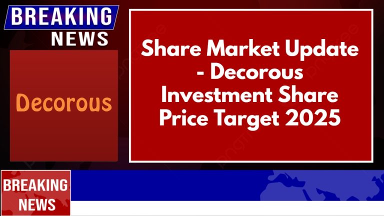 Decorous Investment Share Price Target 2025