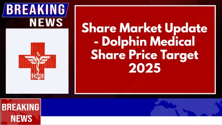 Dolphin Medical Share Price Target 2025
