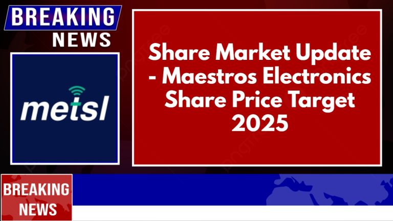 Maestros Electronics Share Price Target 2025