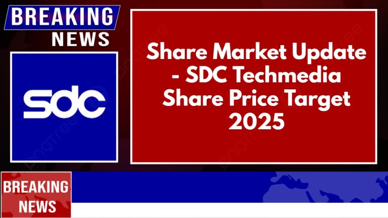 SDC Techmedia Share Price Target 2025