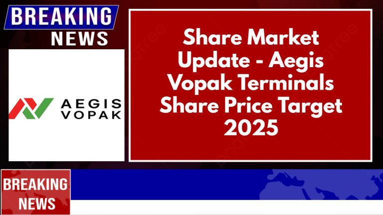 Aegis Vopak Terminals Share Price Target 2025