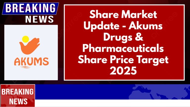 Akums Drugs & Pharmaceuticals Share Price Target 2025