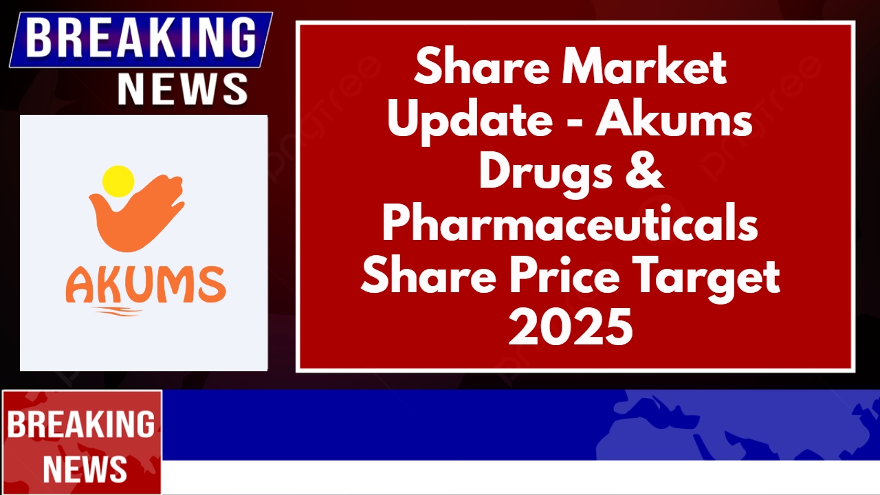 Akums Drugs & Pharmaceuticals Share Price Target 2025