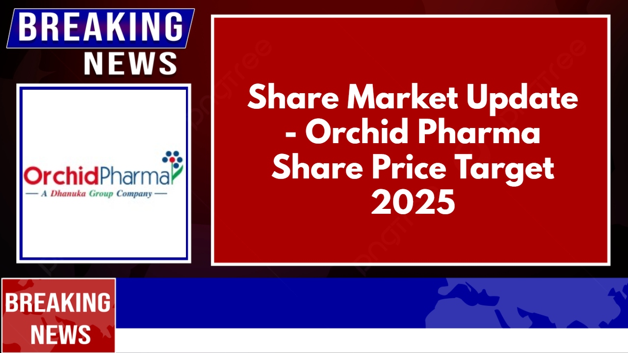 Orchid Pharma Share Price Target 2025